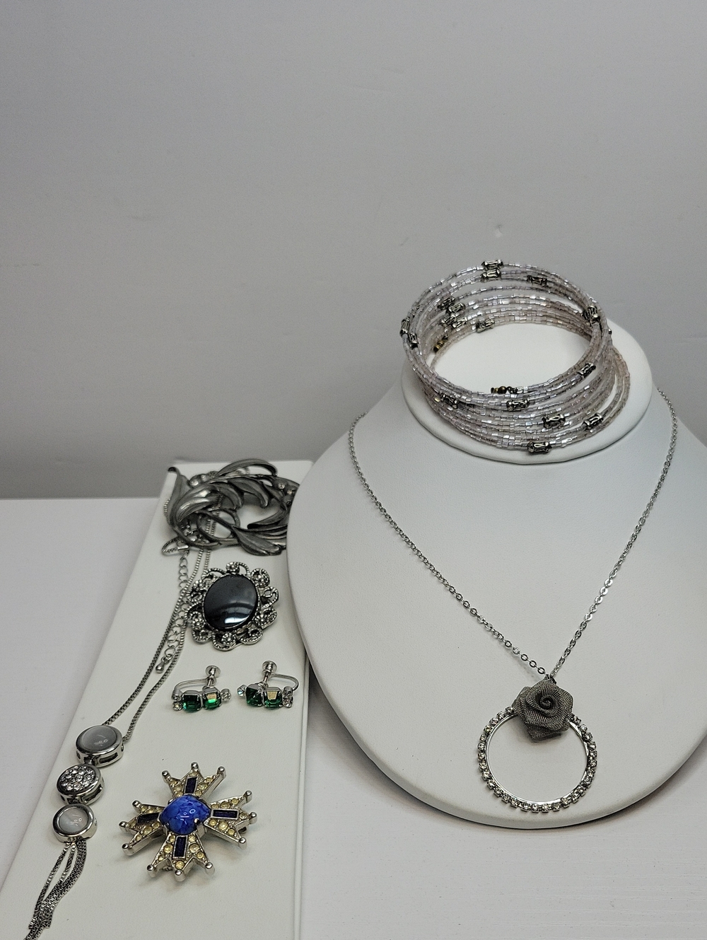 Vintage Silver Tone Bundle
